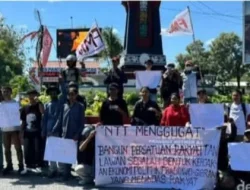 Aliansi NTT Menggugat Turun ke Jalan, Kritik MBG, PSN Hingga KOPDES Merah Putih