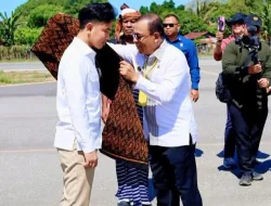 Dari Ende, Gibran Menyusuri Jejak Pangan dan Kemandirian Desa