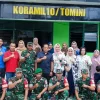 Dari Satuan ke Satuan, Danrem 132/Tadulako Mantapkan Soliditas dan Semangat Pengabdian Prajurit