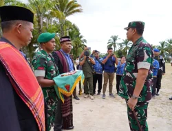 Pangdam I/BB Menjejak Sibolahotang, Mengobarkan Semangat Prajurit di Kaki Bukit Simbisa