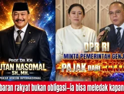“Jangan Jadikan Rakyat Mesin Pembayar Utang Negara” — Prof. Sutan Nasomal Bongkar Polemik Pajak dan Krisis Fiskal