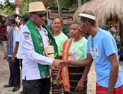 Laut Bukan Warisan Nenek Moyang, Melainkan Titipan Anak Cucu: Pesan Tegas Wagub NTT dari Pulau Buaya