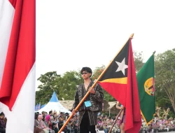 Dari Fulan Fehan untuk Dunia: Melki Laka Lena Menegaskan Tenun NTT Adalah Identitas, Diplomasi, dan Masa Depan