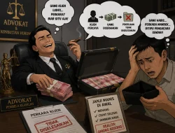 Marwah Advokat Dipertaruhkan: Dugaan Praktik “Dua Kaki” Oknum Pengacara di Medan Tuai Sorotan
