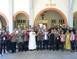 Gubernur NTT Serukan Kebangkita OMK Dari Altar Ritapiret, Melki Laka Lena Ajak Kaum Muda Menyalakan Literasi, Menggerakkan Ekonomi, dan Mewarnai Politik dengan Nilai Kristiani