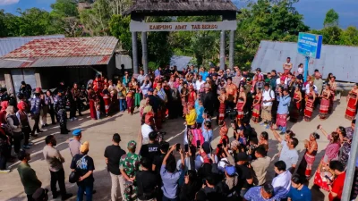 Kemenlu RI: Masa Depan Budaya Perbatasan Ada di Tangan Pemuda Duarato