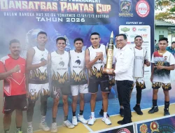 Dansatgas Pamtas Cup 2026 Ditutup Meriah, Sportivitas Satukan TNI dan Masyarakat Perbatasan