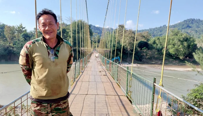 Numbei Menunggu Jembatan, Pekan Depan Terwujud