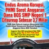 Endus Aroma Korupsi Dana BOS Rp3,7 Miliar, PHMI Desak Audit Menyeluruh SMP Negeri 1 Citeureup