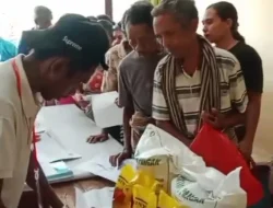 BULOG Atambua Tuntaskan Penyaluran Banpang 2026, 94.412 Warga di Tiga Kabupaten Terima Beras dan Minyak Goreng