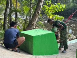 Jembatan Gantung Sungai Hou Hampir Rampung, Harapan Baru Warga Nias Segera Terhubung