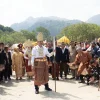 Turun Mandei Begawi Festival 2026, Pangdam XXI/Radin Inten Resmi Menjadi Keluarga Besar Adat Lampung