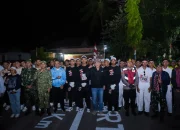 578 Peserta Tempuh 45 Km, Semangat Kemerdekaan dari Tapal Batas