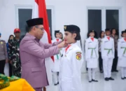 Wabup Vicente Kukuhkan Paskibraka Belu, Tugas Ini Kepercayaan Negara