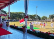 Upacara HUT RI di Malaka Berlangsung Khidmat, Polres Pastikan Aman