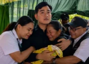 Gibran Menembus Tenda, Menyapa Ibu Melahirkan