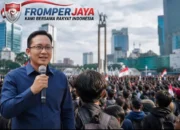 FROMPER Tegaskan Rakyat Tak Boleh Takut Bersuara