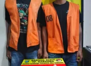 Perang Melawan Narkoba, Dua Pengedar Sabu Ditangkap