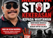 Indonesia Dinilai Makin Tak Ramah Pers