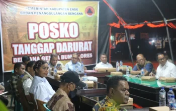 Gempa Belum Usai, NTT Perpanjang Tanggap Darurat
