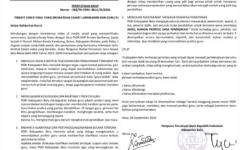 PGRI  Belu Tegaskan Guru Bukan Untuk Direndahkan