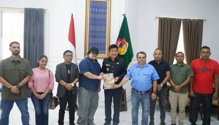 Pemkab Belu dan Timor-Leste Menjahit Persahabatan Lewat Off-Road