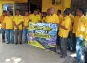 Dari Belu, Golkar Kirim Kepedulian Bencana Alam ke Flores