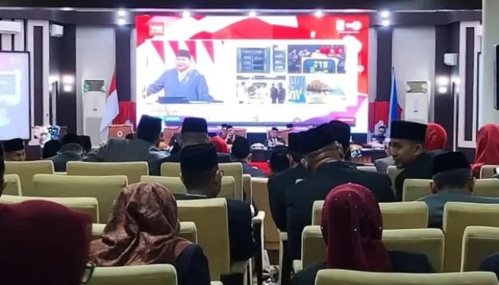 Pidato Negara Menggema, DPRD OKI Menata Anggaran