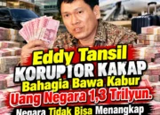 Jejak Eddy Tansil dan Pertanyaan Panjang tentang Buronan yang tak Kunjung Tertangkap