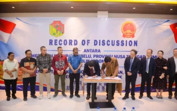 Pemkab Belu dan Tiongkok Merajut Kerja Sama Demi Kesejahteraan Bersama