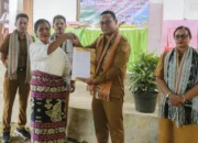 Tanah Adat Membuka Jalan, SMP  Satap Maulakak Kini Berdiri