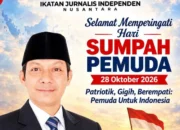 Sumpah Pemuda dan Tanggung Jawab Pers: Ketum IJEN  Serukan Persatuan Bangsa